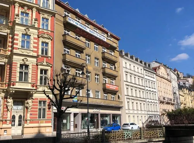 Riverside Lägenhet Karlovy Vary